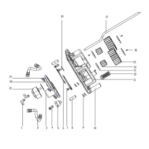 Fast Transmission Spare Parts Rear Cover Uganda