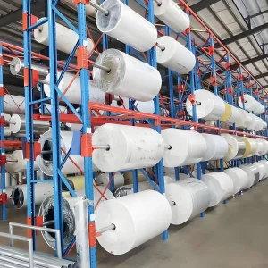 Heavy Duty Industrial Use Cable Reel Roll Storage Shelf Racking