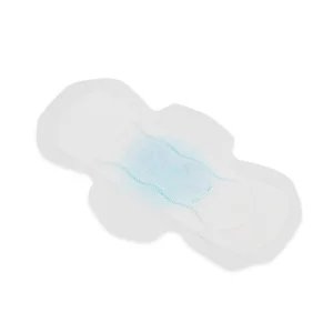 Todos los tamaños de compresas sanitarias de color para la noche, compresas sanitarias OEM con logo