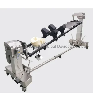 Surgical Navigation System Jackson Spine Table with Auto Rotation