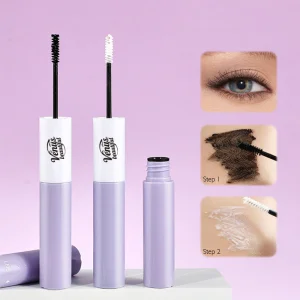 Women's Vegan Waterproof Dual-Ended Eyeliner Pen Set with Customized Logo LASTING Formula Liquid Formula Herbal Fiber
