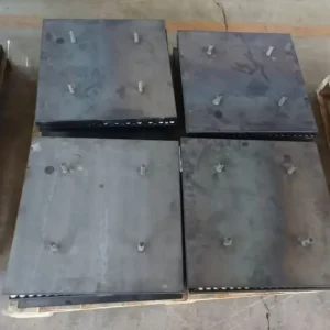 (ceramic+rubber+steel composite liner) Wear Resistant Alumina Ceramic Combined Rubber Liner