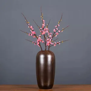 OEM Factory Customized Artificial Flowers Cherry Blossom Silk Blossoms Plastic Flower Cherry Blossom Manufacturer in China