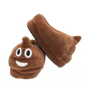 Winter Weird and Funny Big Poop Shoes, Warm Bags and Cotton Slippers, and Other Sports Equipment