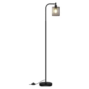Industrial Floor Lamp Hanging Shade