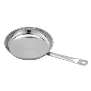 Factory Price Non Stick Stainless Steel Cookware Egg Poacher Frying Pan Set