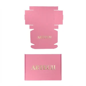 Wholesale Recyclable Corrugated Shipping Paper Boxes Cardboard Box Nice Price Gift Box with logo