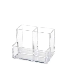 Organizador de Maquillaje de Acrílico Transparente para Brochas