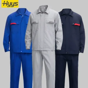 Ropa de trabajo antiestática transpirable, ropa de seguridad protectora, vestimenta de investigación de laboratorio, ropa industrial libre de polvo