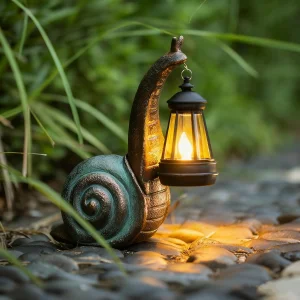 Snail Statue Decoration