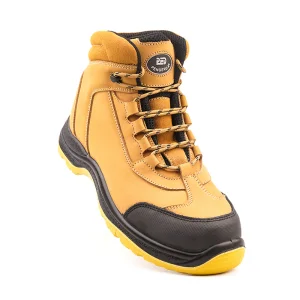 Genuine Leather Outdoor Hiking Shoes Waterproof Trekking Safety Shoes for Man