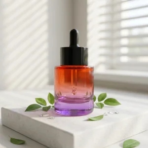 Glass Cosmetic Dropper Bottles