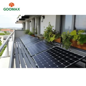 Urban Railing Solar Mount