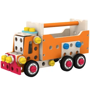 Childrens Wooden Disassembly Car