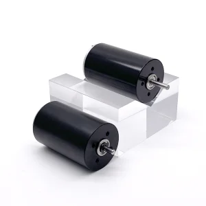Good Price 28mm 45mm Coreless Motor12V 24V Permanent Magnet Construction