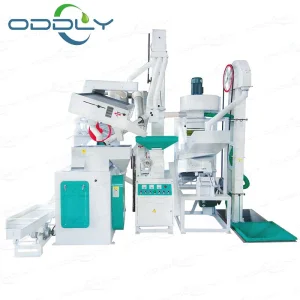 Máquina de molino de arroz automática