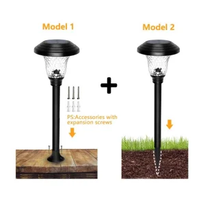 Solar RGB Landscape Lighting
