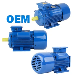 Ylycl 0.75/1/1.5/2/3/4/5.5/7/10HP 2800/1400rmp Electrical Big Castiron/Aluminum Induction Single Phase Monophase AC Motor