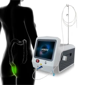 30W 17W Latest Technology Multi-Functions Diode Laser 1470nm 980nm Anal Fistula Surgery Laser Treatment / 1470nm Hemorrhoids Laser