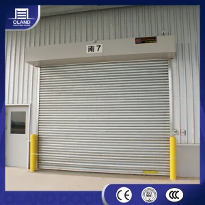Manual Finished Fire Shutter