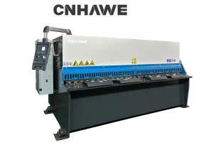 Ultimate Shearing System: Estun Technology for Precision Cutting