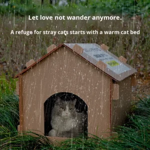 Outdoor Foldable Pet House