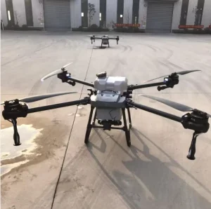 Construction Materials Transport Drone with Obstacle Avoidance - Safe for Site Operations