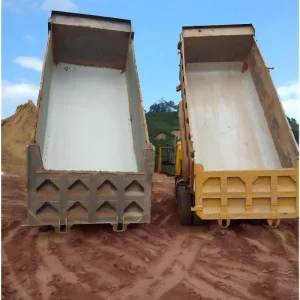 Wear Resistant UHMWPE Plastic Truck Bed Liner HDPE Hopper Grain Trailer Liner