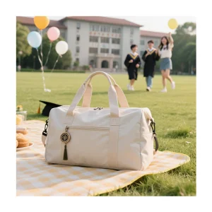 Hot New Custom Design Large Capacity Exercise Yoga Travel Bag Portable Sports Fitness Bag with Shoe Compartment Men and Women