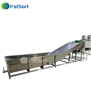 Máquina de clasificación de empaque de pimientos