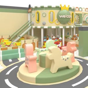 Amusement Soft Play Indoor Playground Equipment