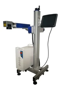 Medical Instrument Marking 20W High Speed Metal Laser Engraving Machine for Scalpel Device Price