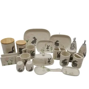 jiashun Easter Holiday Stoneware Tableware Set Manufacturers, Companies