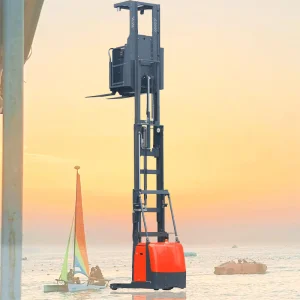 Low-Level Order Picker All Electric Walking Low Position Picking Car Electronic Steering Imported Controller