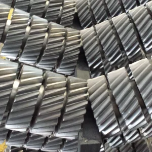 Hot Sale External Helical Teeth Gear Custom Heavy Pinion Helical Gear