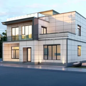 Customizable Galvanized Steel Structure Prefab Villa