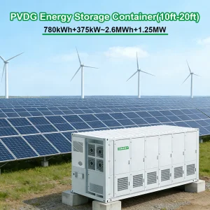 AINEGY Industrial Containerized Energy Storage Container, Battery Energy Storage System BESS For Commercial Projects