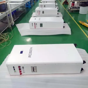 Sistema de Batería Solar Híbrido Rosen 5kw 10kwh Precio en Red Fuera de Red