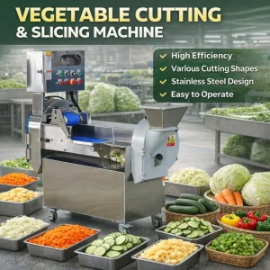 Industrial Vegetable Slicer Machine