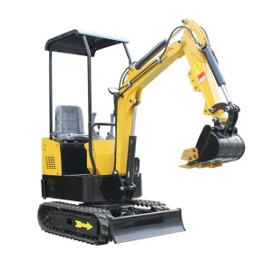 New Hot Sale Micro Mini Excavator 1 Ton Digger Best Price Hydraulic Mini Excavator Equipment