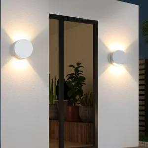 Creative Modern American Energy-Efficient LED Wall Lamp No Color Temperature No Control Mode for Bedroom Bedside Aisle Staircase
