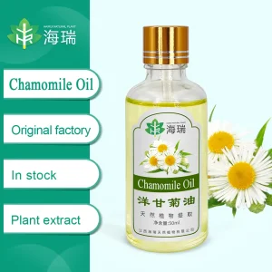 Chamomile Essential Oil Manufacturer