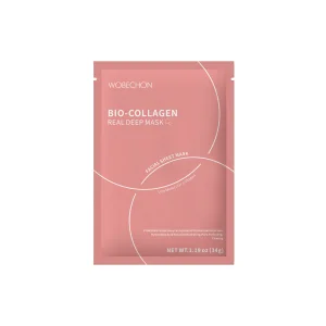 Bio-Collagen Real Deep Mask Facial Sheet Skin Care Wholesale Whitening Moisturizing Hydrating Home Use Anti-Age Organic All Skin