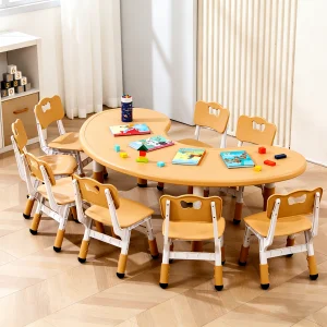 Modern School U-Shaped Preschool Table
