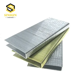 China 16 Gauge P Series Staples Suppliers, Exporters serving Riyadh