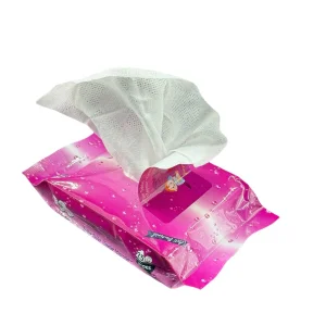 Toalhetes Umidificados Especiais de Não Tecidos Limpeza Nutritiva Sem Produtos Químicos Agressivos 100% Desinfecção de Bambu Fibra Macia Pele Sensível Ultra Conforto