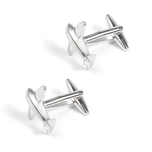 Airplane Cufflinks