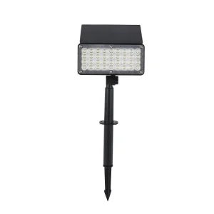 Folding Ground Mounted Solar Street Lawn Spotlights