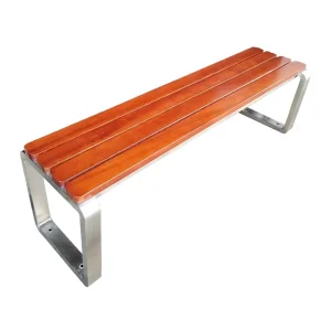 Custom Color Metal Public Yard Garden Bench Seats Outdoor Park Bench Heavy Duty Park Bench