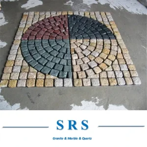 Natural Granite Kerbstone / Basalt / Cobble / Granite Paving Stone for Garden Paver